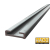4003312H Aluminijski profil 2,5 m za bočno brtvljenje platforme